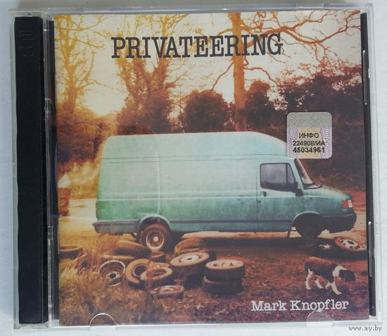 2CD Mark Knopfler – Privateering (2012)
