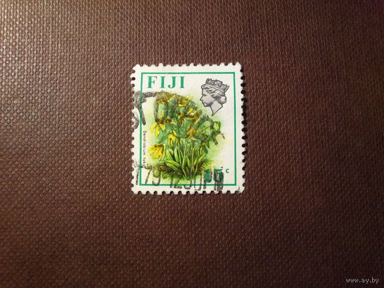 Фиджи 1972 г.Орхидея Дендробиум токай./35/