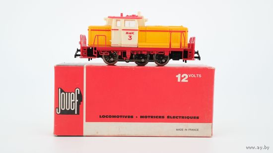 Модель  дизельный локомотив Mak 3