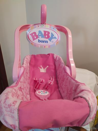Кресло люлька для кукол Беби Борн 43 см(оригинал),Zapf Creation(Германия)