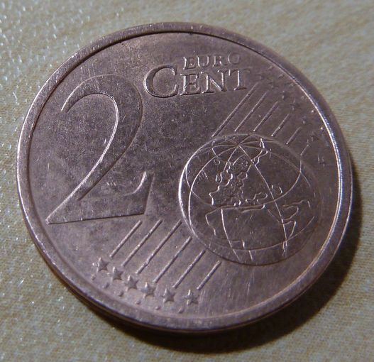 2 евроцента 2006 J Германия