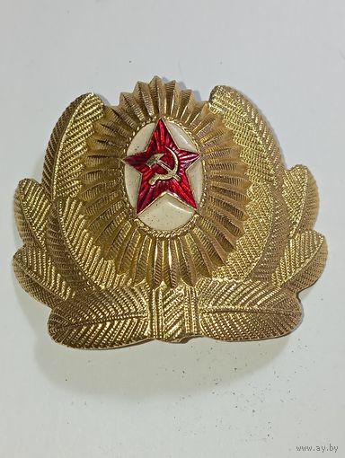 Кокарда Вооруженных Сил СССР . С рубля .