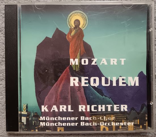 Mozart - Requiem, Karl Richter, CD
