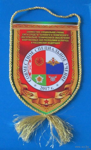 Вымпел. Совместное специальное учение 2017г.
