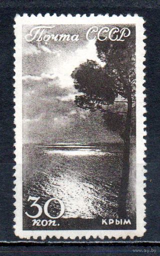 Виды Крыма и Кавказа СССР 1938 год 1 марка