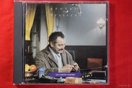 Georges Brassens - Les Copains D'abord (1988, CD)