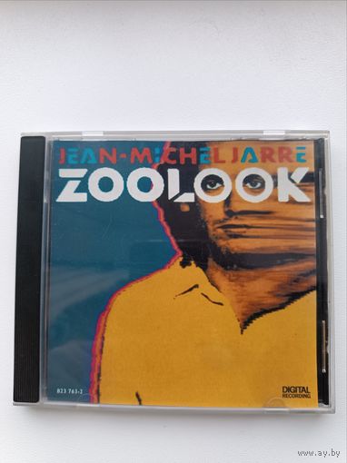 Jean Michael Jarre - Zoolook (Audio CD)