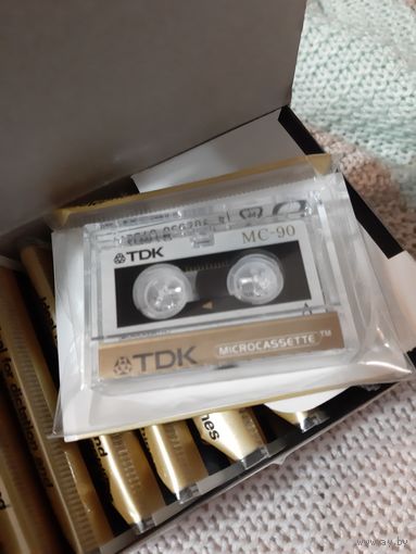 Кассета  TDK MC 90.  с блока.