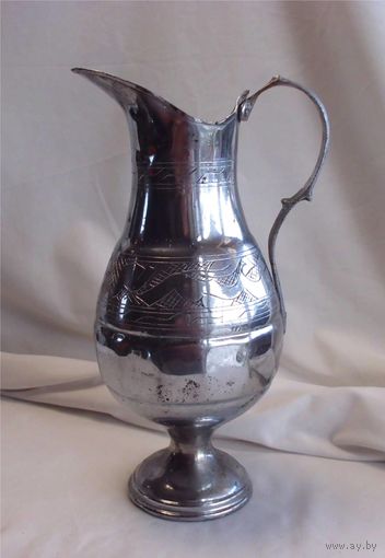 Кувшин Декантер 1,5л МЕДЬ Серебрение