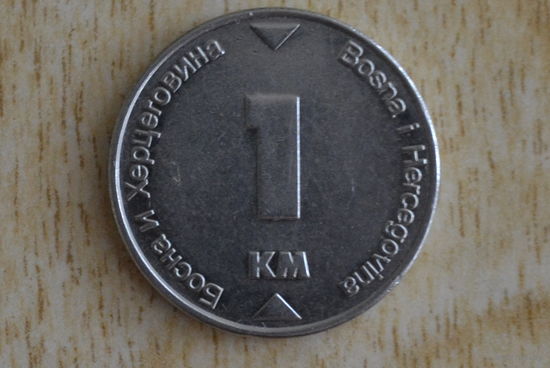 Босния и Герцеговина 1 марка 2009