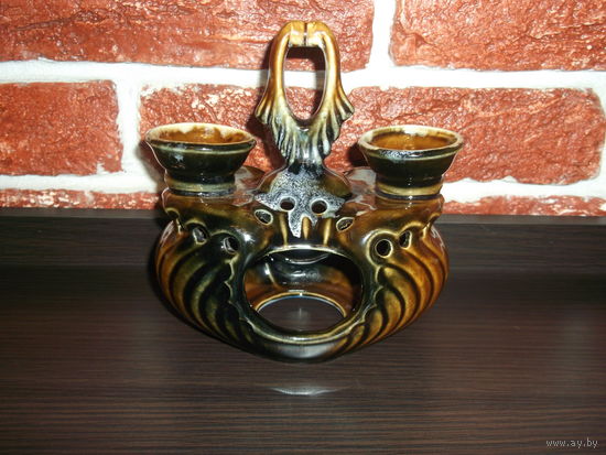 Подсвечник Керамика