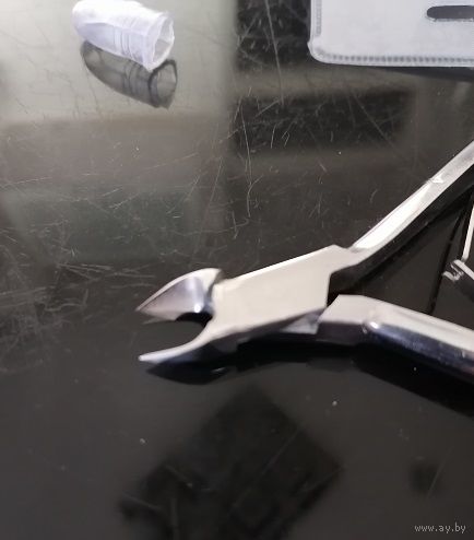 Кусачки для кутикулы, новые, хорошо заточены