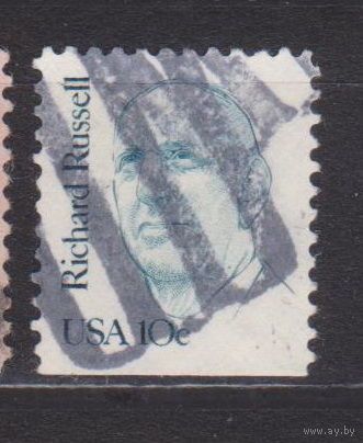 Ричард Рассел Известные Люди Личности США 1980 год лот 11