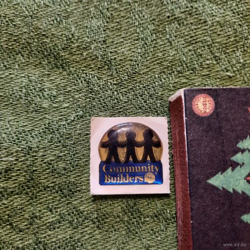 Значок-налепка. США