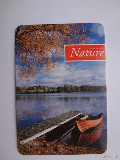 Календарик 2003 г. Nature.