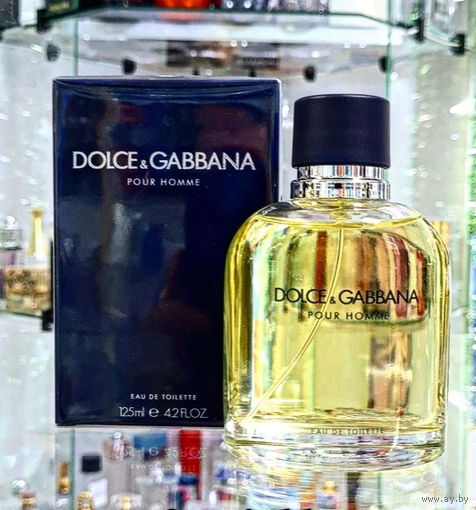 Dolce & Gabbana POUR HOMME-125ml. edt.