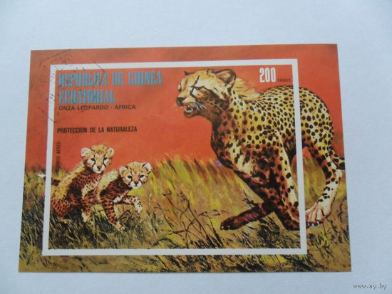 Экваториальная гвинея 1974г