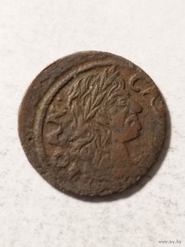 Польша 1 твердый Ян II Каземир Ваза (1660-1668)