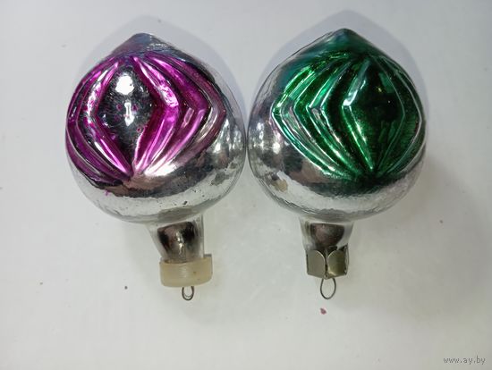 Ёлочная игрушки ,  Фонарики . СССР .