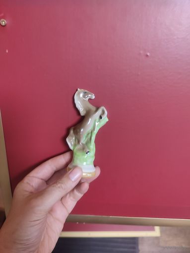 Статуэтка жеребенок, конь, лошадь, германия