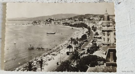Канны. Франция. 1930-е