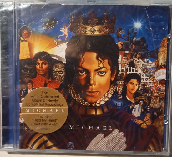 Michael Jackson – Michael -2010,CD, Album,Made in UK & Europe.