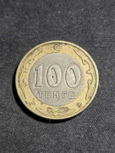 Казахстан 100 тенге 2002