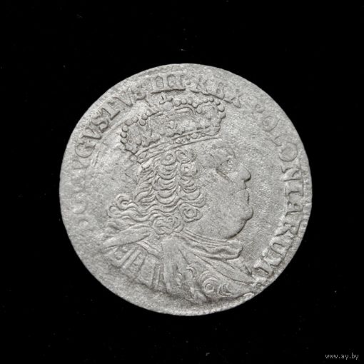 Шестак 1756 г. Липск (Речь Посполитая), Август III