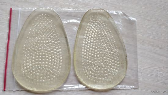 Полустельки силиконовые для переднего отдела стопы (размер 36-37,5)