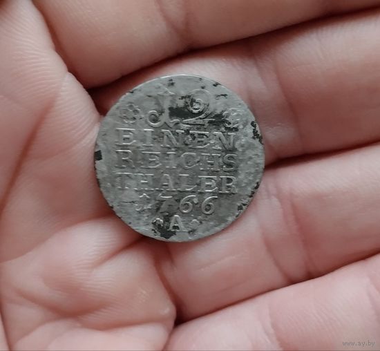 1/12 талера 1766 г