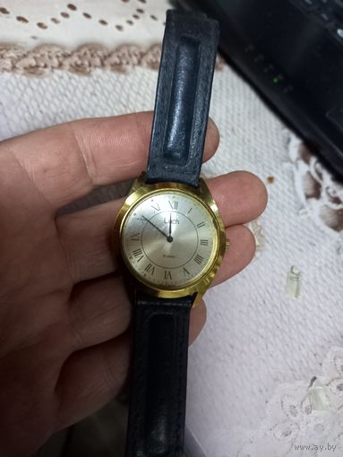 Часы Луч 15 камней