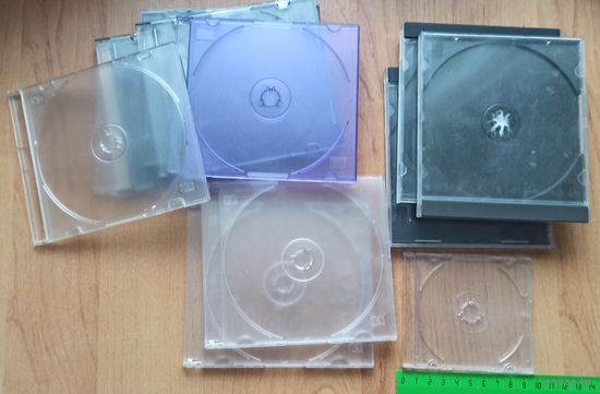 Коробки для CD/DVD дисков