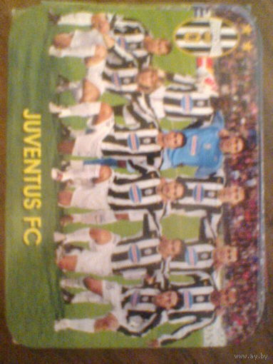 ЮВЕНТУС ИТАЛИЯ--календарик-2006