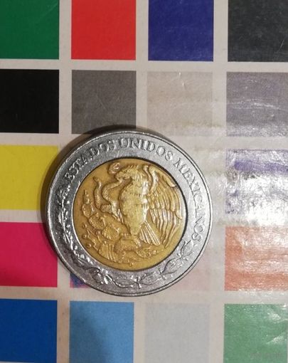 Мексика 5 песо 2001