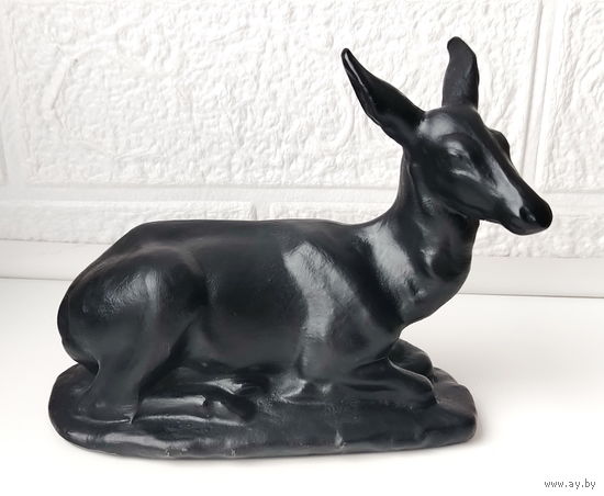 Косуля. Оленёнок. Силумин.