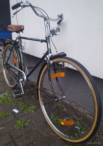 Ретро велосипед Gazelle Safari