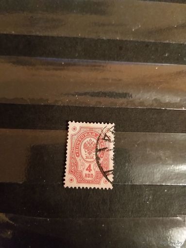 1891 Россия Великое княжество Финляндское герб мих38 оценка 13 евро (1-1)