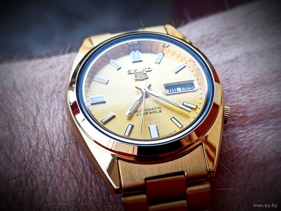 Японские часы Seiko 5.