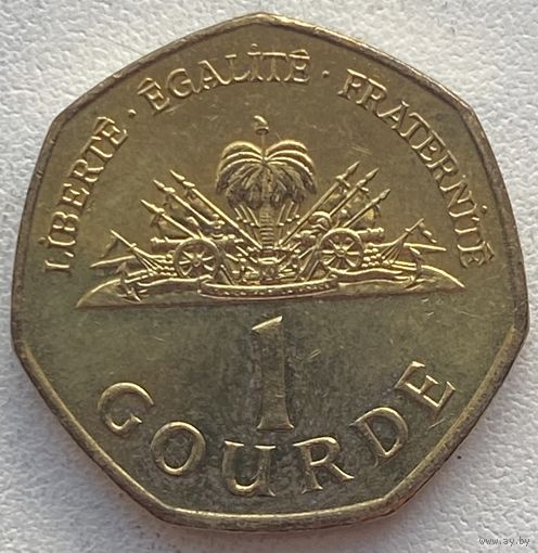 Гаити 1 гурд 2003 г.