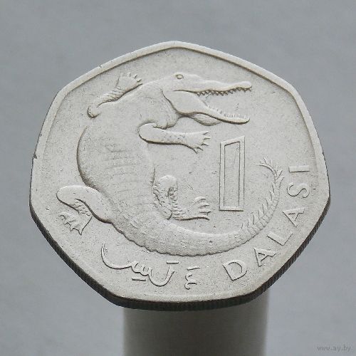 Гамбия 1 даласи 1998