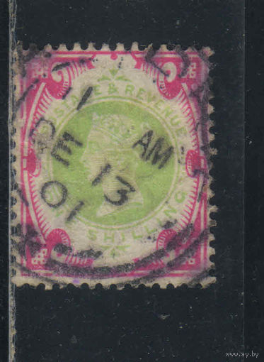 Великобритания 1900 V Стандарт #101 концовка