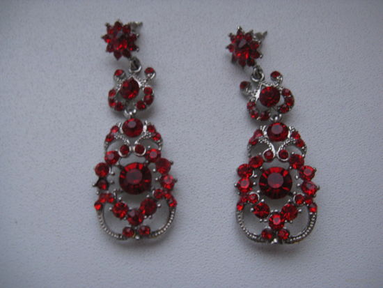 Бижутерия серьги