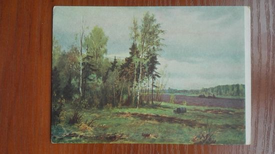 Соцреализм 1954. Гусаревич. В мае