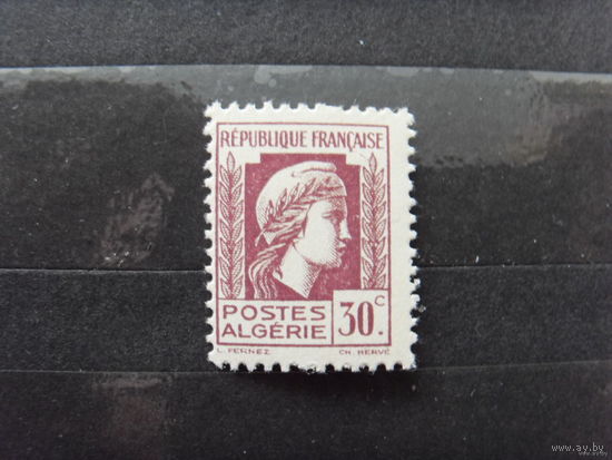1944 Французская колония Алжир MNH** (4-4)