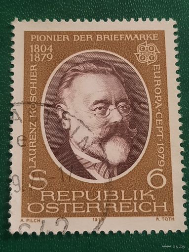 Австрия 1979. Laurenz Koschier 1804-1879