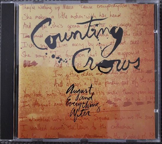 Counting Crows August And Everything After
