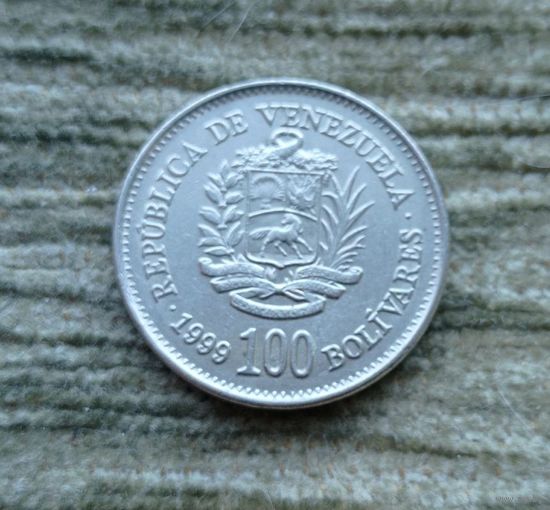 Werty71 Венесуэла 100 боливаров 1999
