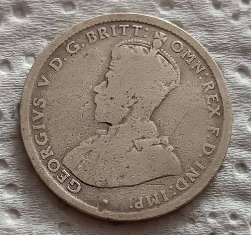 Австралия шиллинг 1916