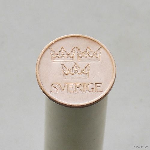 Швеция 5 эре 1972