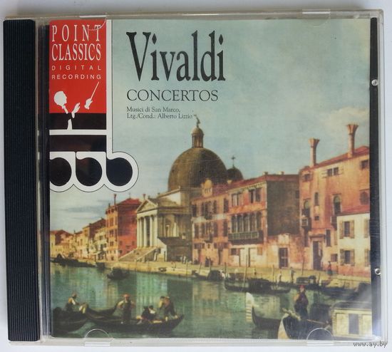 CD Vivaldi, Musici Di San Marco, Alberto Lizzio – Concertos (1992)